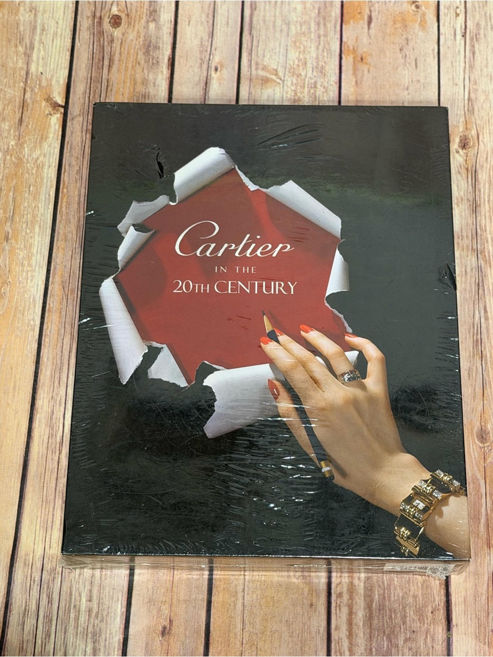✨NWT - Sealed “Cartier In The 20th Century” Decorative Art Book ✨